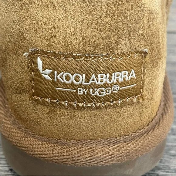 Koolaburra by UGG Brown Suede Footwear. No tag- approximately size 7.pre-owned. - Picture 7 of 14